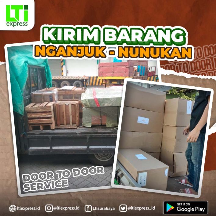ekspedisi murah nganjuk ke nunukan