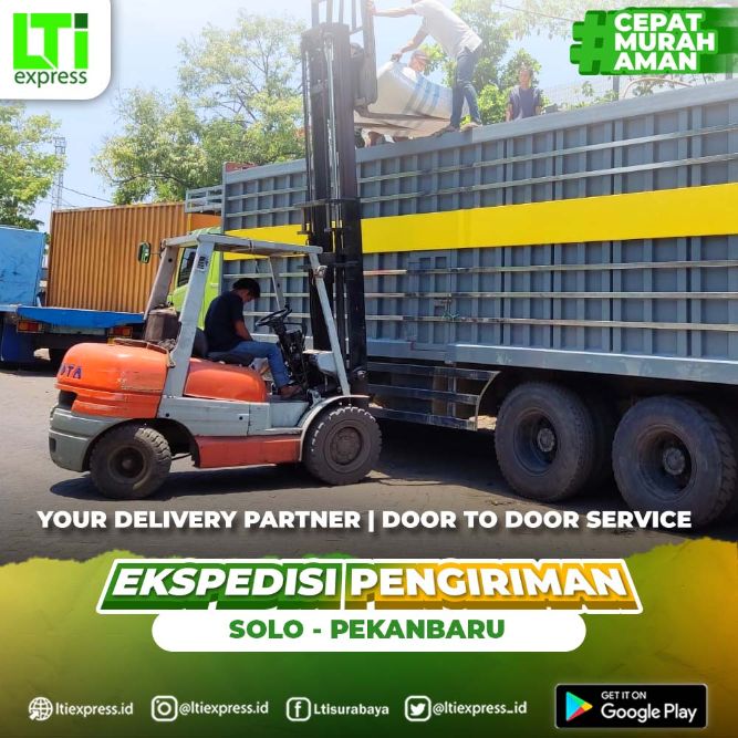 ekspedisi solo ke pekanbaru