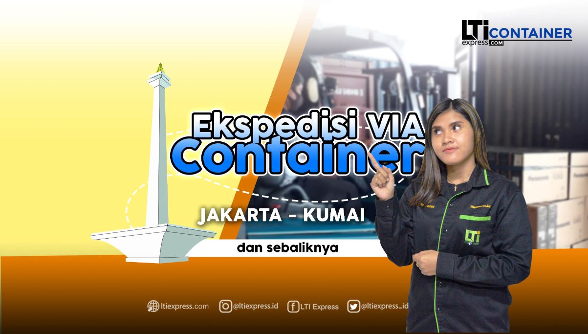 ekspedisi container jakarta kumai