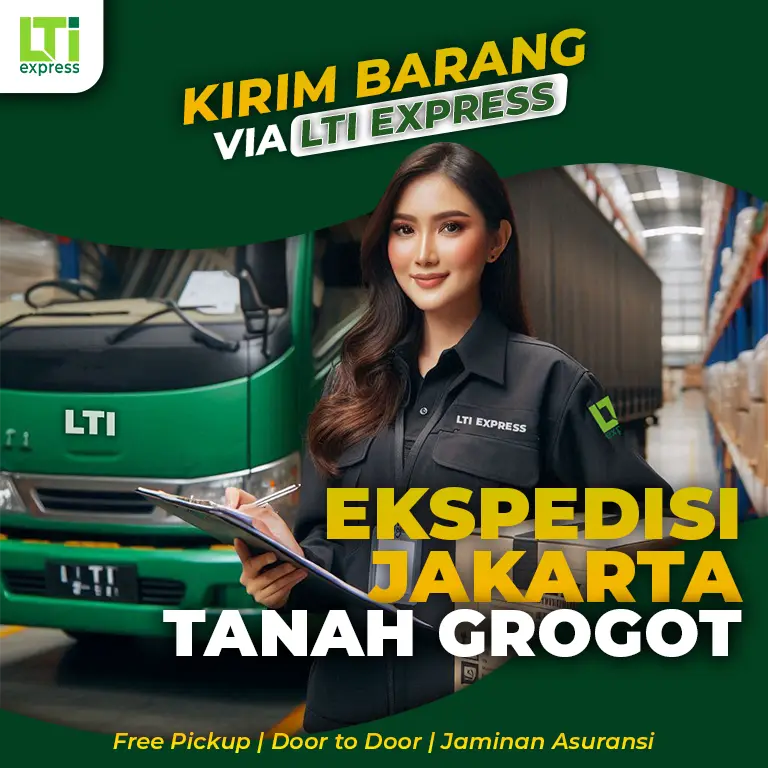 ekspedisi jakarta tanah grogot murah