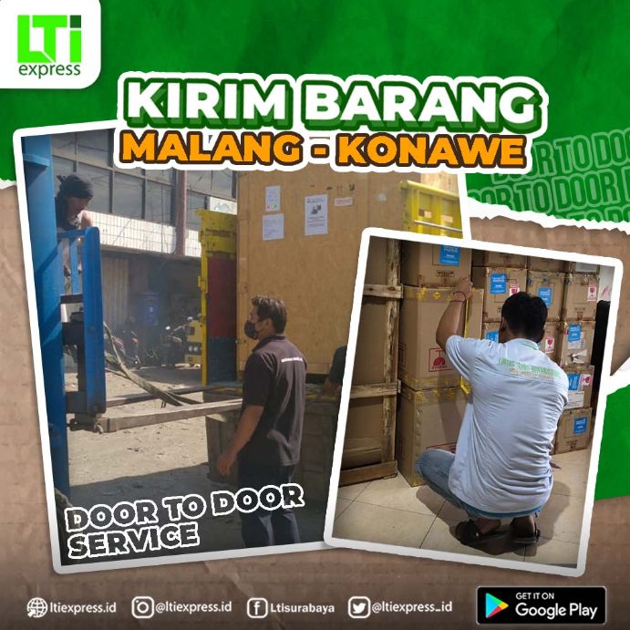 ekspedisi murah malang ke konawe