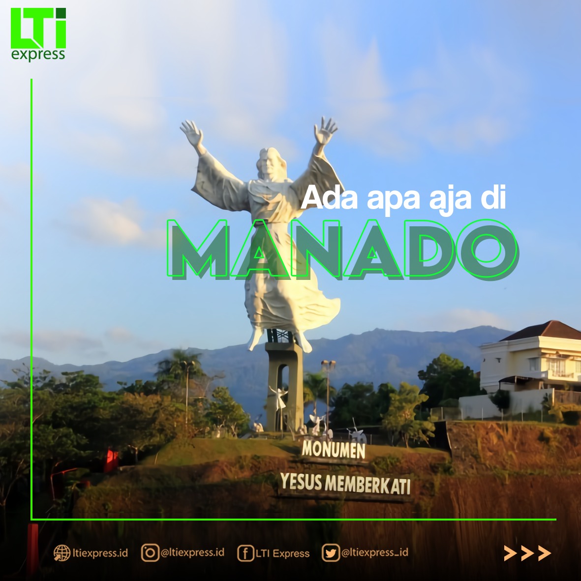 keunikan kota manado