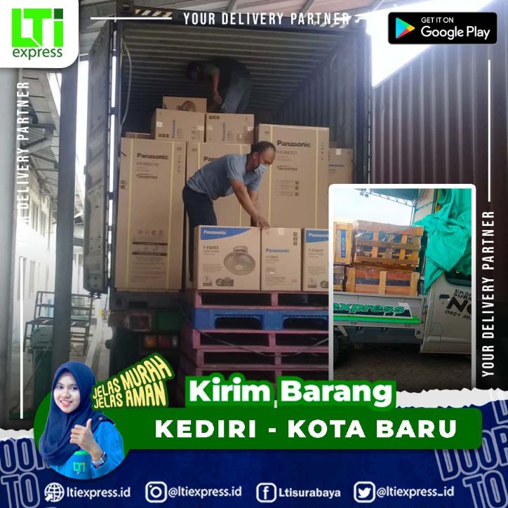 ekspedisi murah kediri ke kotabaru