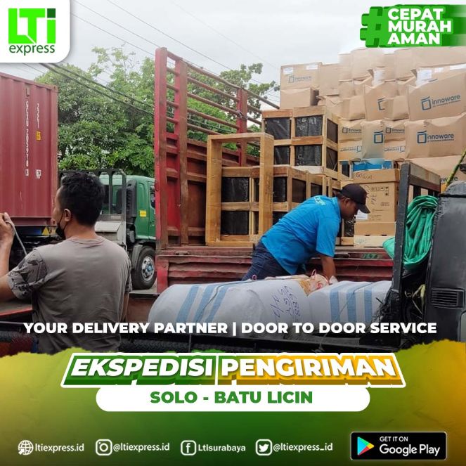 ekspedisi solo ke batulicin