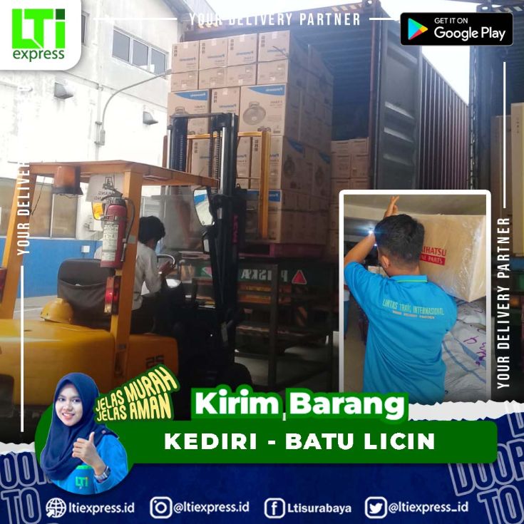 ekspedisi murah kediri batulicin