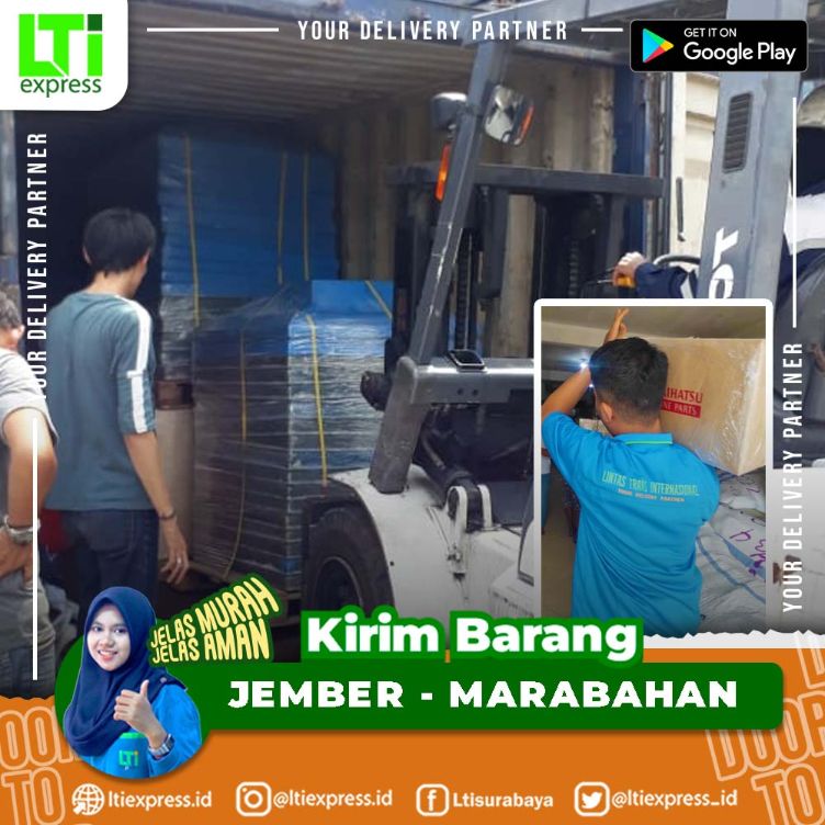 ekspedisi murah jember marabahan