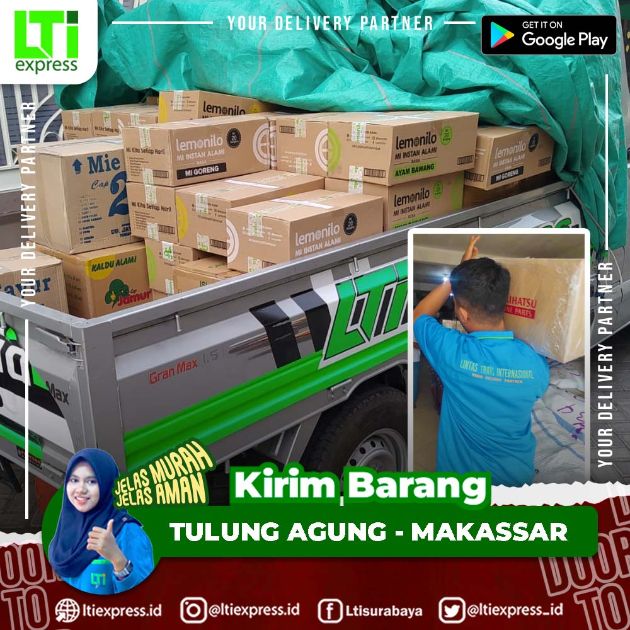 ekspedisi tulungagung makassar