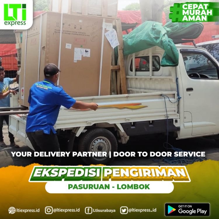 ekspedisi pasuruan ke lombok