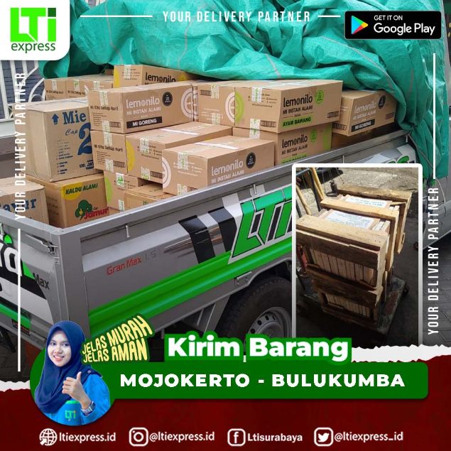 ekspedisi mojokerto bulukumba