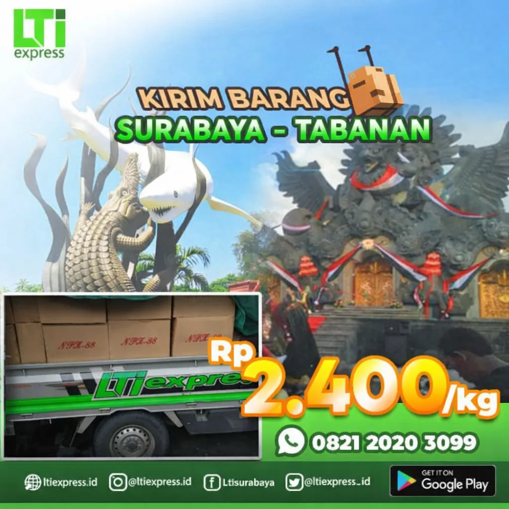 Ekspedisi Sidoarjo ke Tabanan Murah