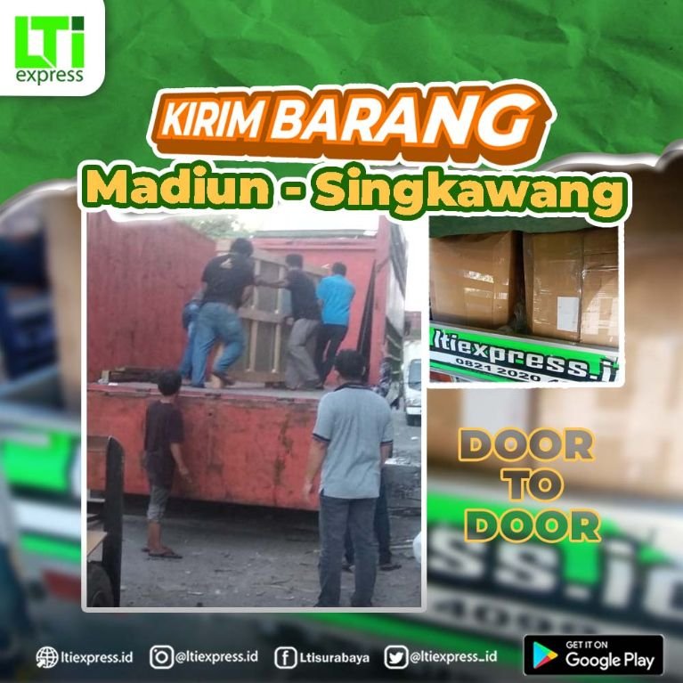ekspedisi murah madiun singkawang