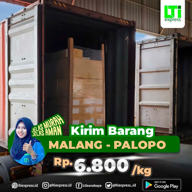 ekspedisi malang palopo
