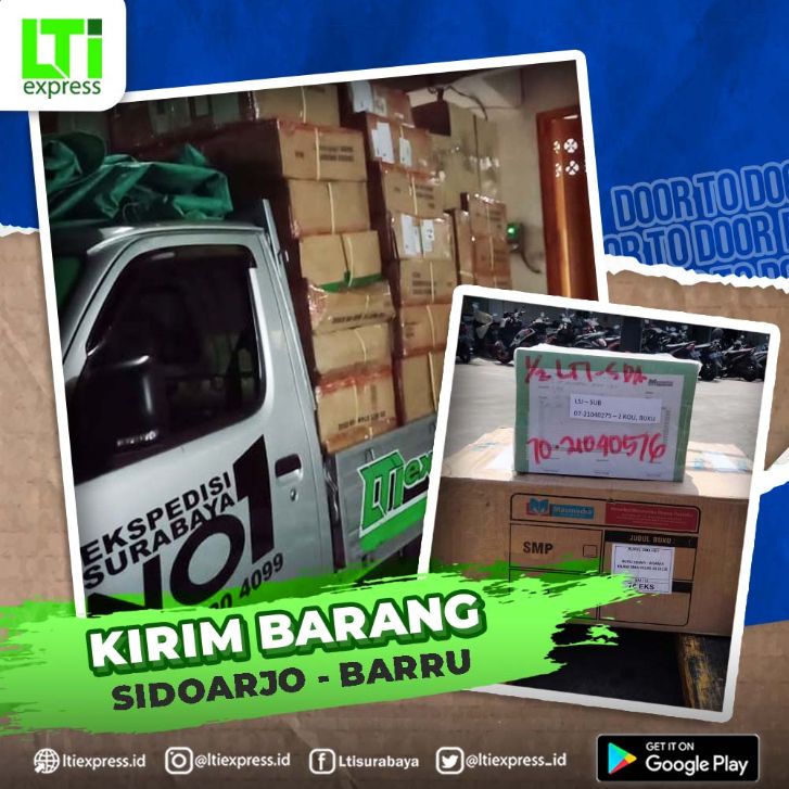 Ekspedisi sidoarjo barru