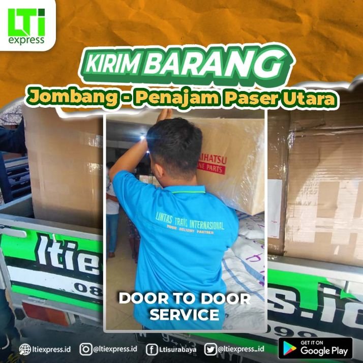 ekspedisi murah jombang ke penajam