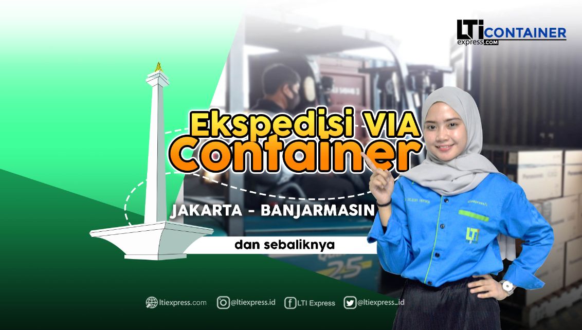 ekspedisi container jakarta banjarmasin