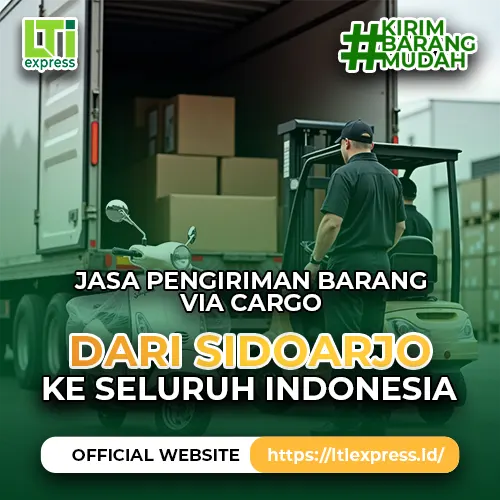 Cargo Sidoarjo ke Penajam Paser Utara Murah