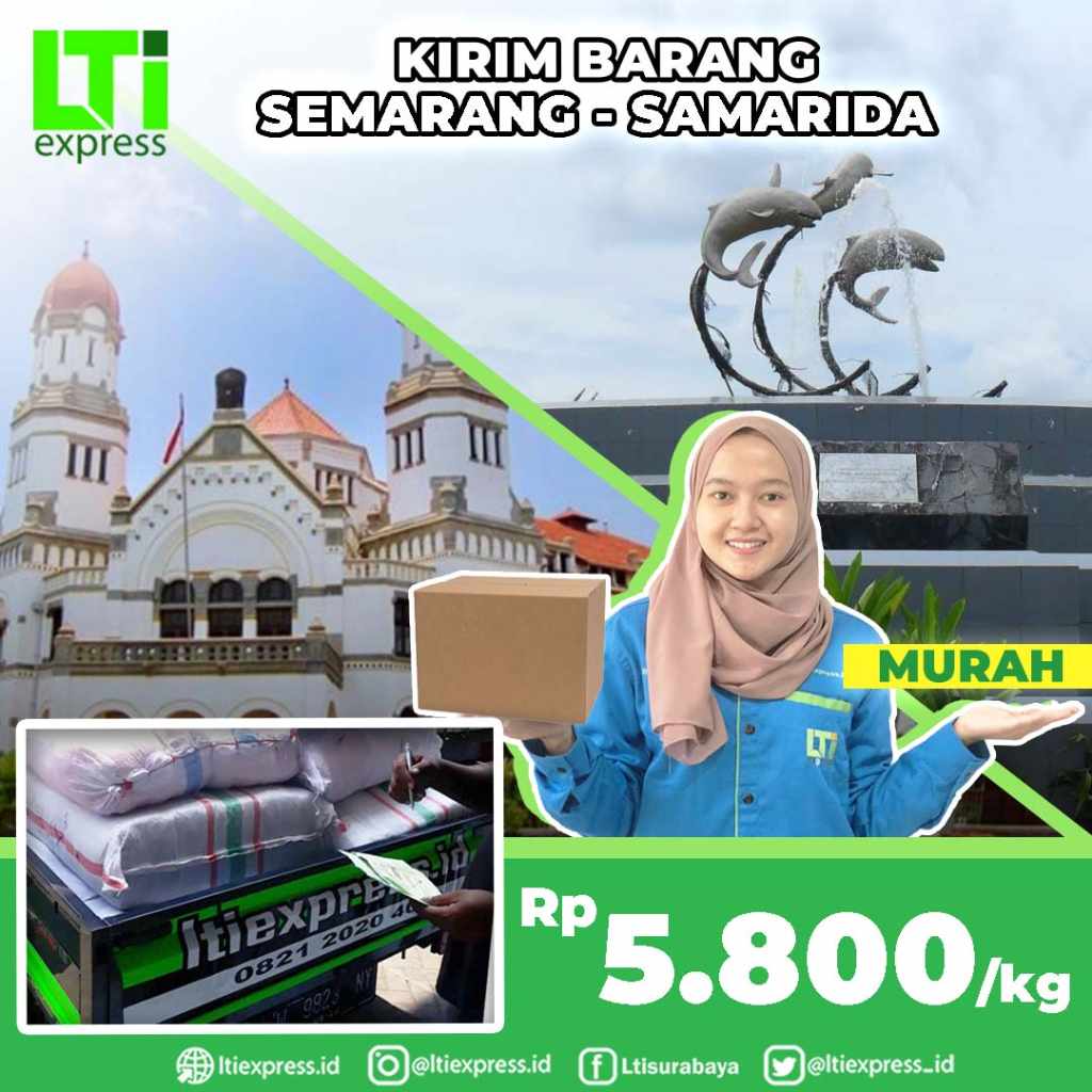 cargo murah semarang samarinda
