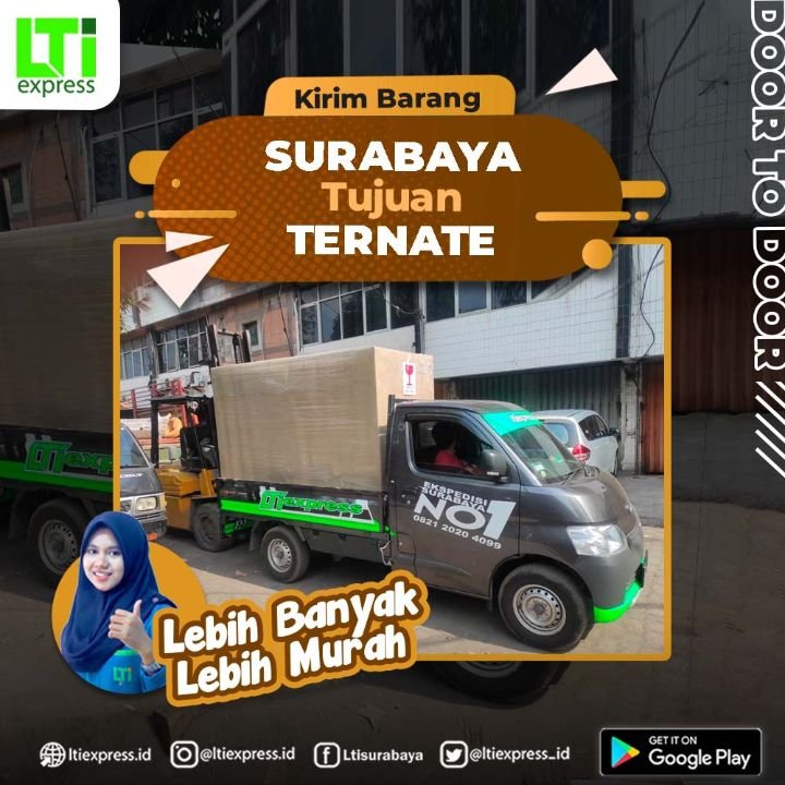 ekspedisi murah surabaya ternate