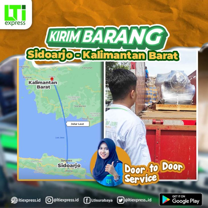 ekspedisi sidoarjo bengkayang