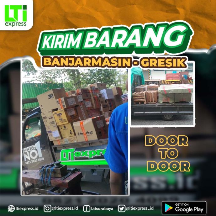ekspedisi banjarmasin gresik