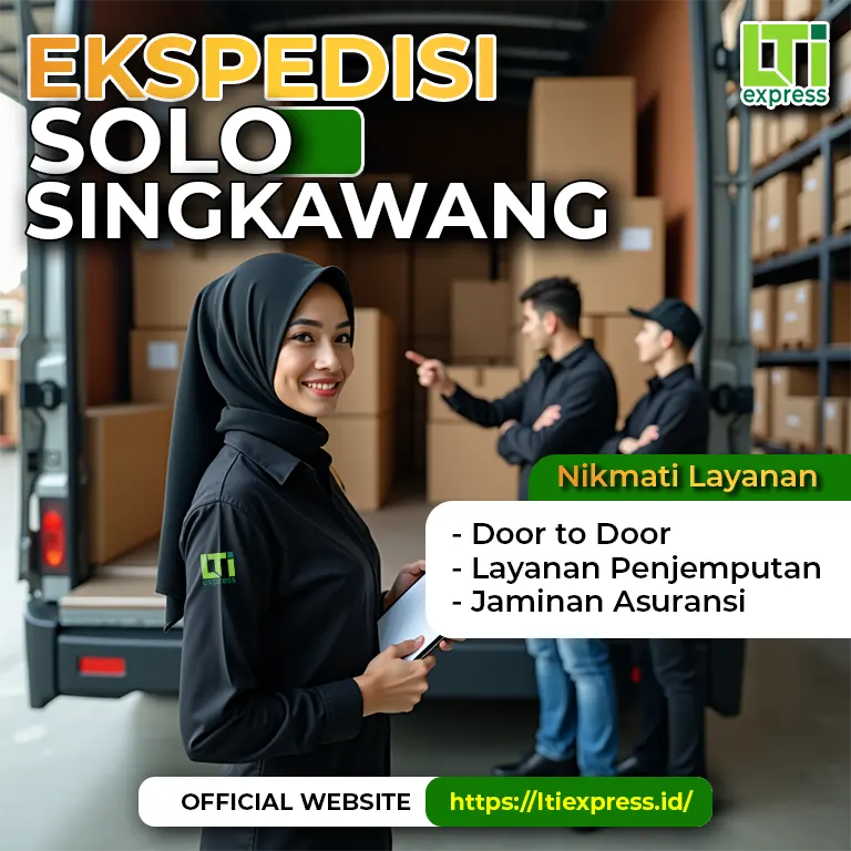 ekspedisi solo ke singkawang