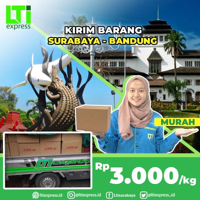 ekspedisi surabaya bandung