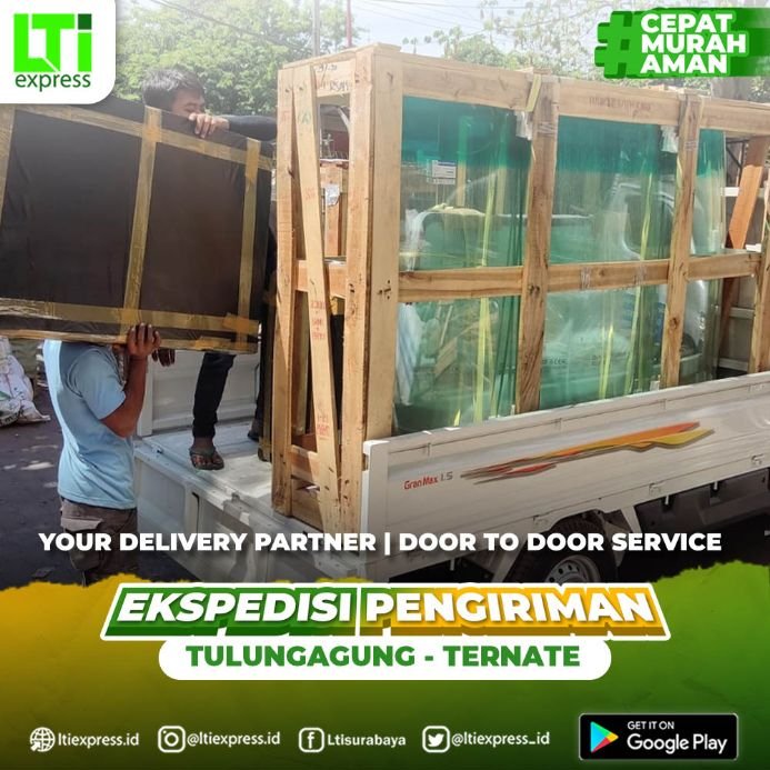 ekspedisi tulungagung ke ternate