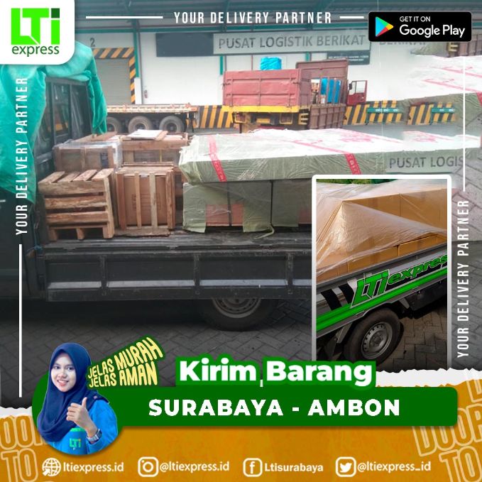cargo murah surabaya ambon
