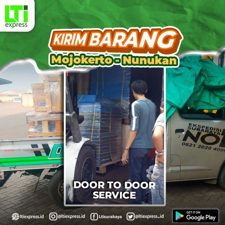 ekspedisi mojokerto nunukan