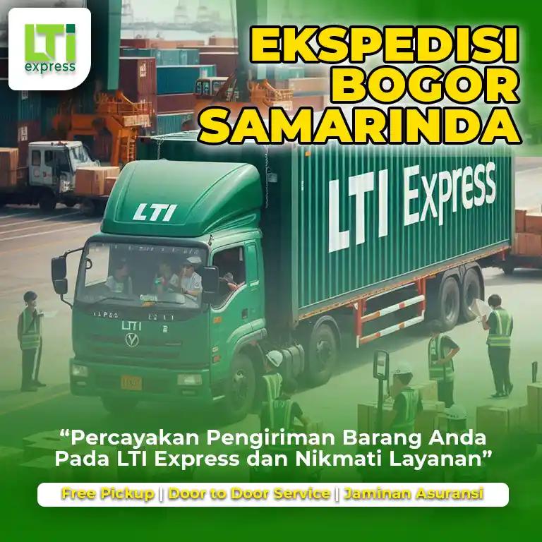 Ekspedisi Bogor Samarinda Murah