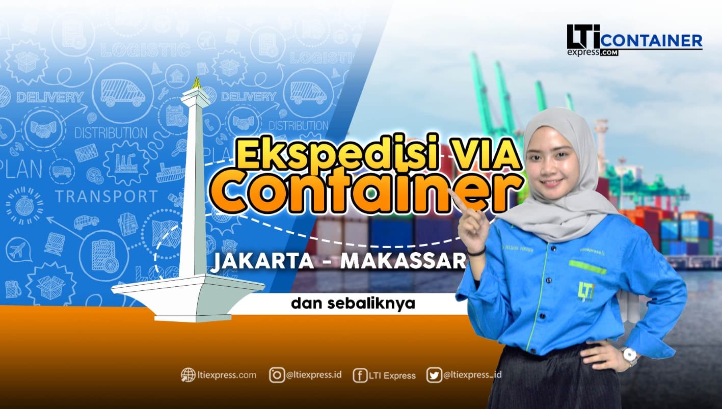 ekspedisi container jakarta makassar