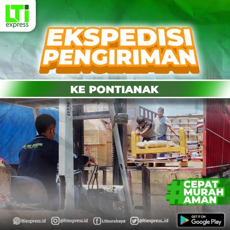 jasa ekspedisi pengiriman ke pontianak