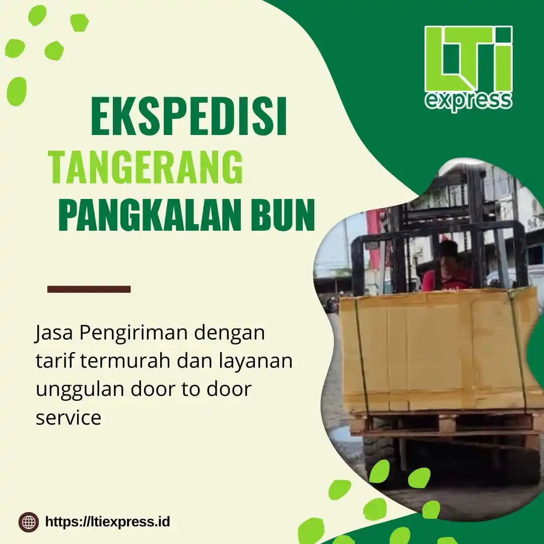 Ekspedisi Tangerang Pangkalan Bun