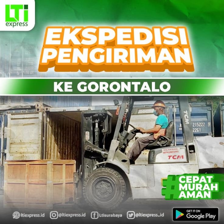 ekspedisi ke gorontalo