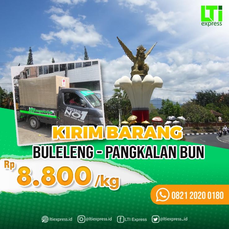 ekspedisi buleleng pangkalan bun