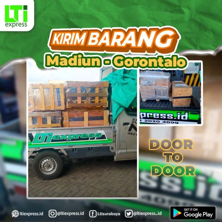 ekspedisi madiun gorontalo