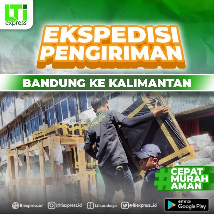 ekspedisi bandung kalimantan
