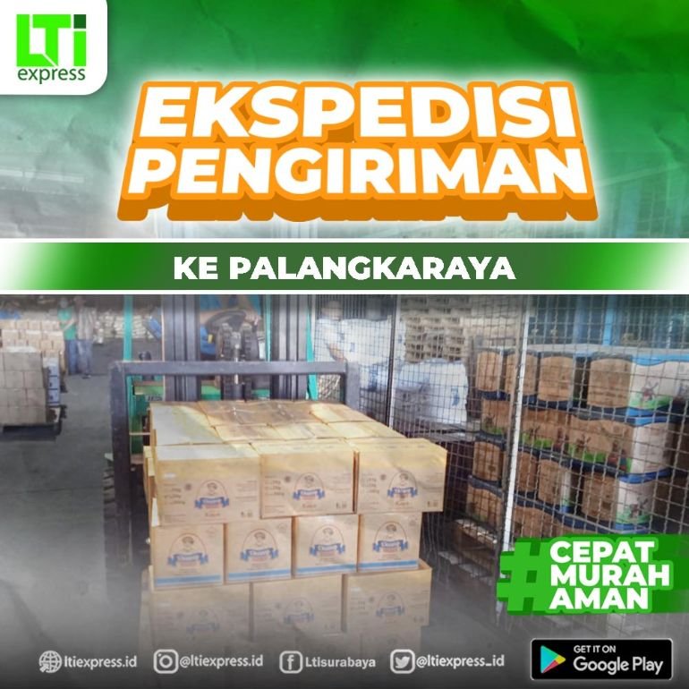 jasa ekspedisi pengiriman ke palangkaraya
