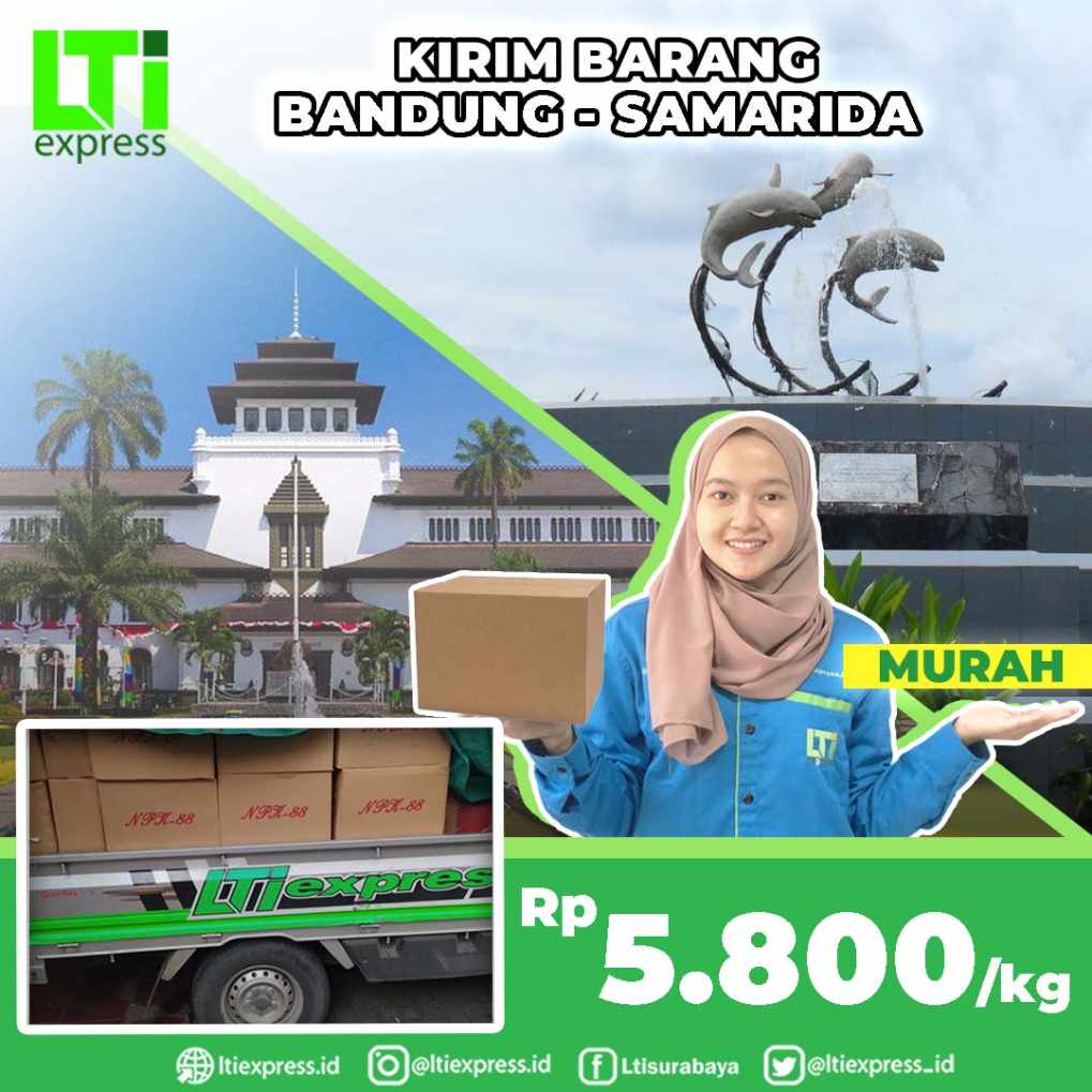 cargo murah bandung samarinda