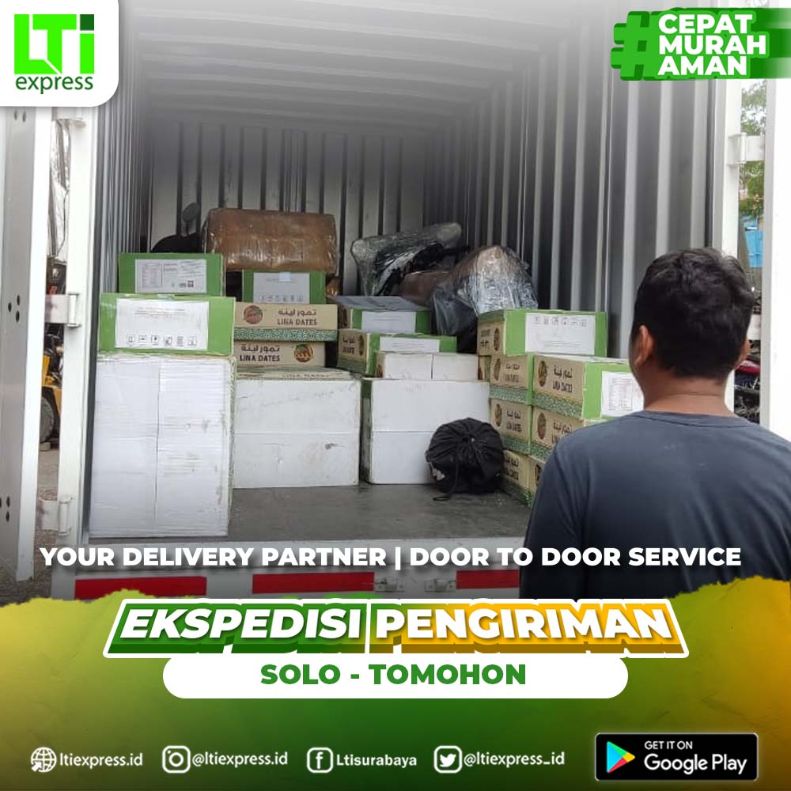 ekspedisi solo tomohon