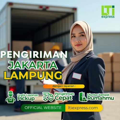 Ekspedisi Jakarta ke Lampung Murah