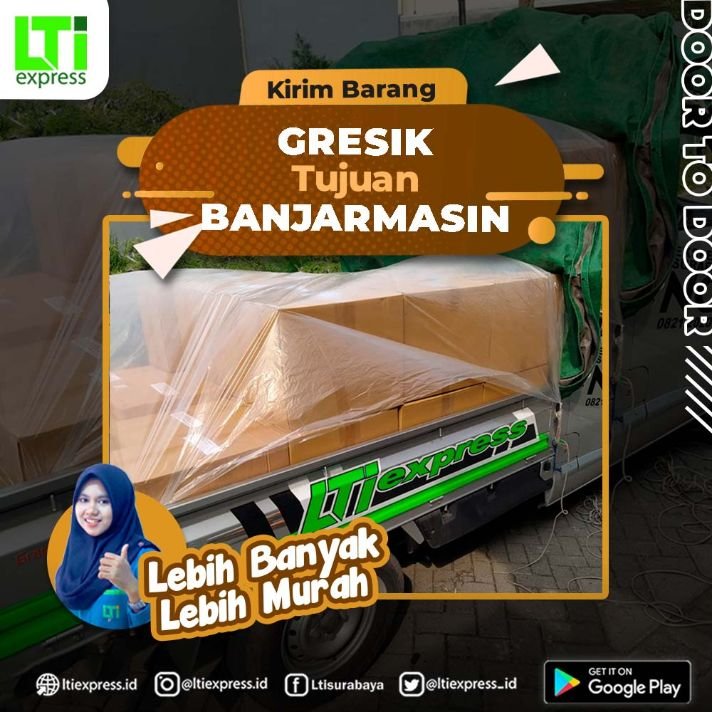 ekspedisi murah gresik ke banjarmasin