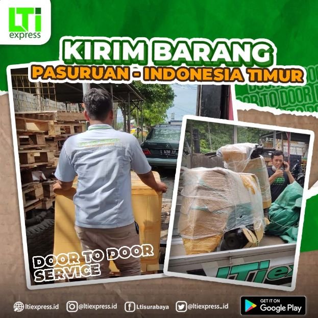 ekspedisi pasuruan biak