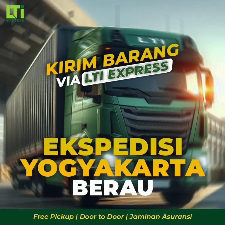 ekspedisi yogyakarta berau murah