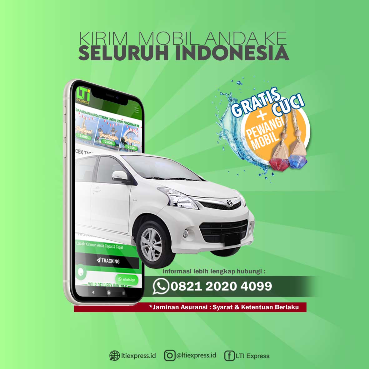 kirim mobil surabaya samarinda