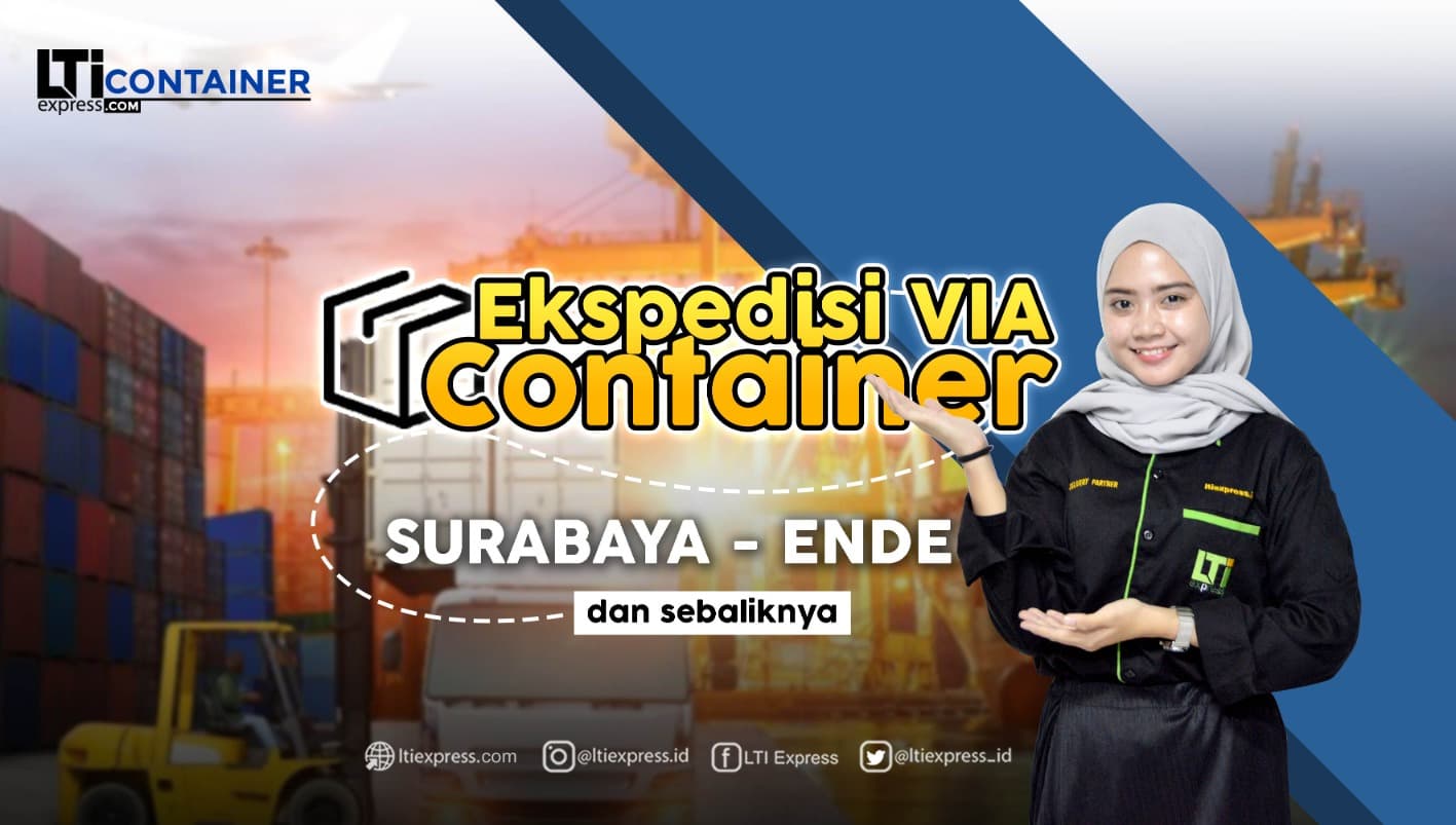 ekspedisi container surabaya ende