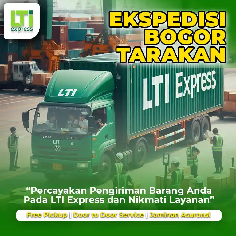 Ekspedisi Bogor Tarakan Murah