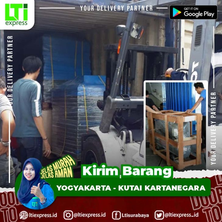 ekspedisi yogyakarta kutai kartanegara