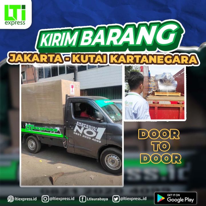ekspedisi jakarta ke kutai kartanegara