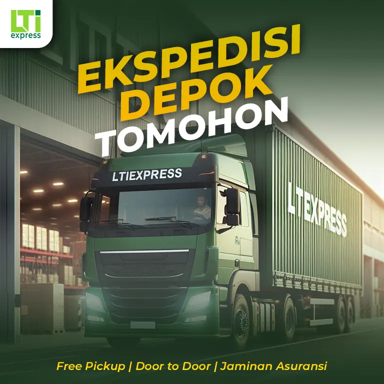 Ekspedisi Depok Tomohon